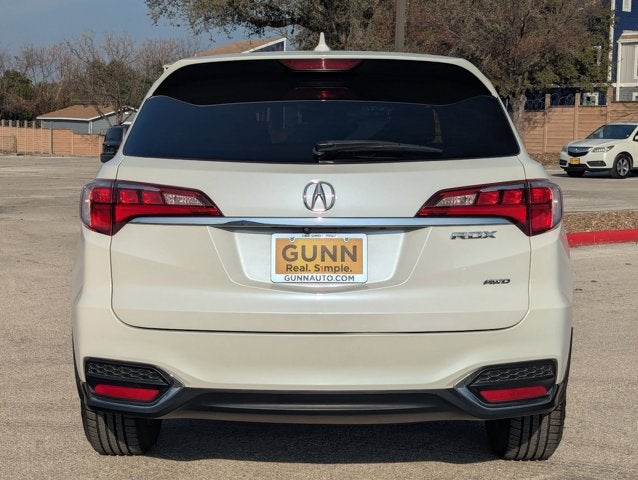 2016 Acura RDX Tech Pkg