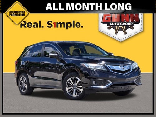 2016 Acura RDX AWD 4dr Advance Pkg