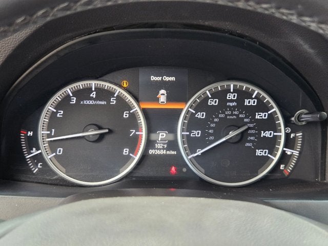 2016 Acura RDX AWD 4dr Advance Pkg