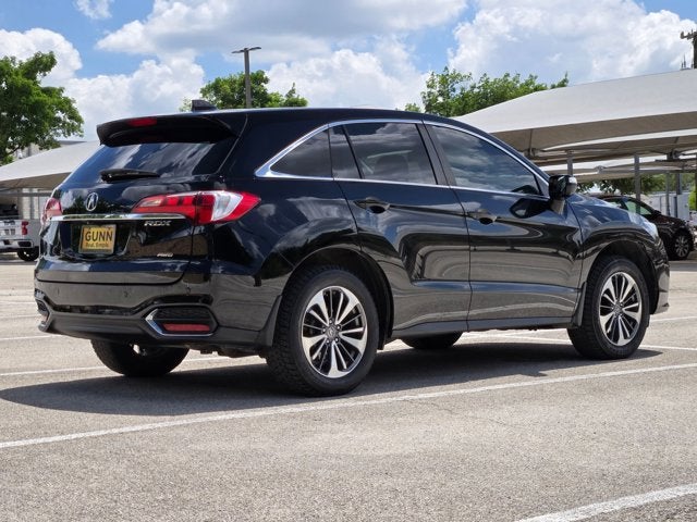 2016 Acura RDX AWD 4dr Advance Pkg