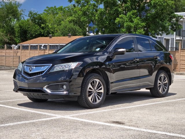 2016 Acura RDX AWD 4dr Advance Pkg