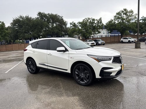 2019 Acura RDX FWD with A-Spec Pkg