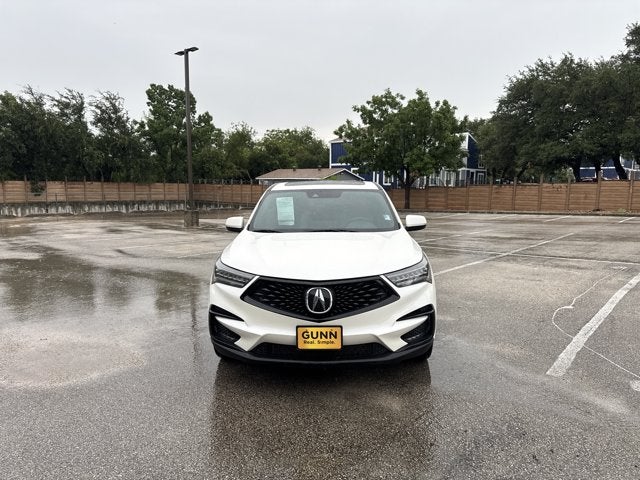 2019 Acura RDX FWD with A-Spec Pkg