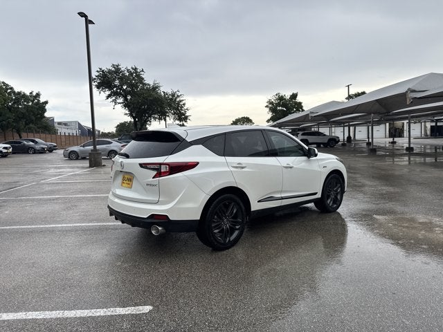 2019 Acura RDX FWD with A-Spec Pkg