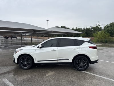 2019 Acura RDX FWD with A-Spec Pkg
