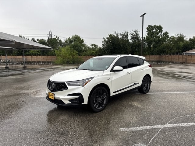 2019 Acura RDX FWD with A-Spec Pkg