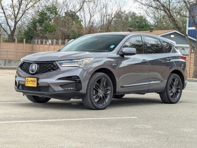 2021 Acura RDX w/A-Spec Package