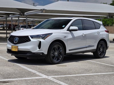 2023 Acura RDX FWD with A-Spec Package