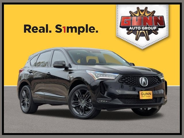 2023 Acura RDX w/A-Spec Package
