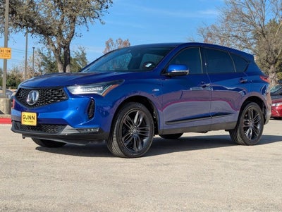 2024 Acura RDX w/A-Spec Package