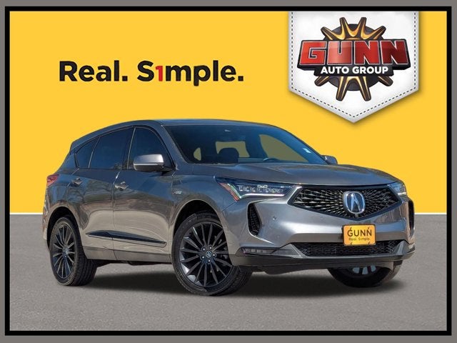 2023 Acura RDX w/A-Spec Advance Package