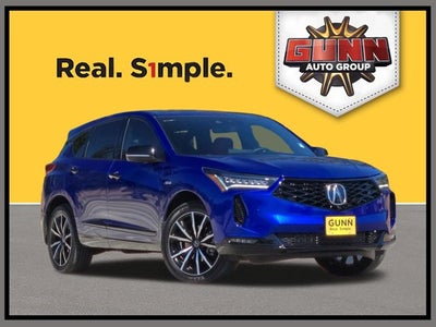 2026 Acura RDX SH-AWD with A-Spec Advance Package