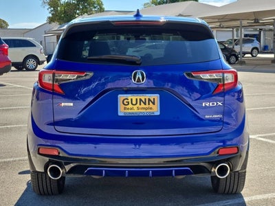 2026 Acura RDX SH-AWD with A-Spec Advance Package