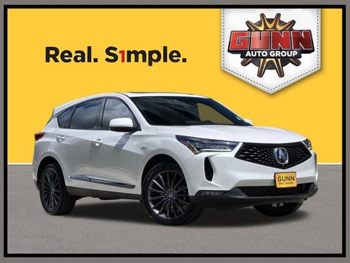 2024 Acura RDX SH-AWD with A-Spec Advance Package