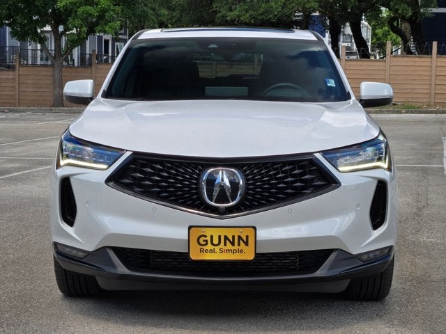 2024 Acura RDX SH-AWD with A-Spec Advance Package