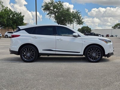 2024 Acura RDX SH-AWD with A-Spec Advance Package