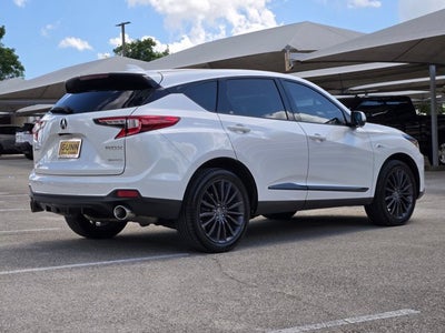 2024 Acura RDX SH-AWD with A-Spec Advance Package