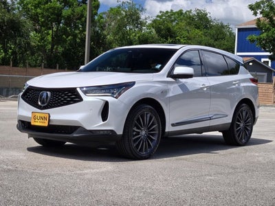 2024 Acura RDX SH-AWD with A-Spec Advance Package