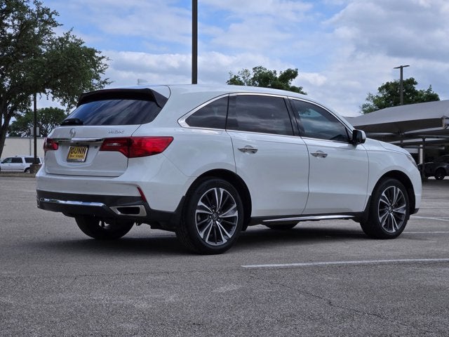 2020 Acura MDX FWD 7-Passenger w/Technology Pkg