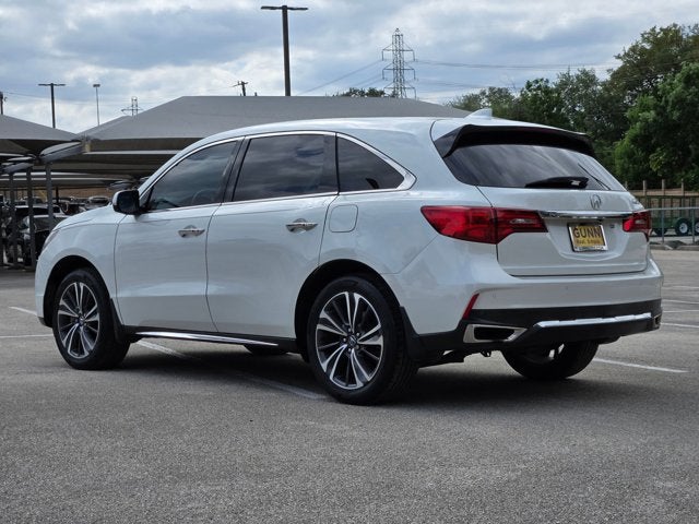 2020 Acura MDX FWD 7-Passenger w/Technology Pkg