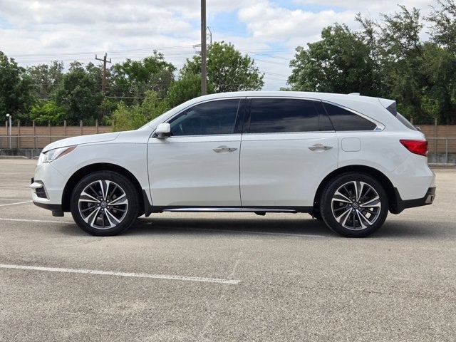 2020 Acura MDX FWD 7-Passenger w/Technology Pkg