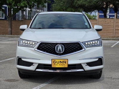 2020 Acura MDX FWD 7-Passenger w/Technology Pkg