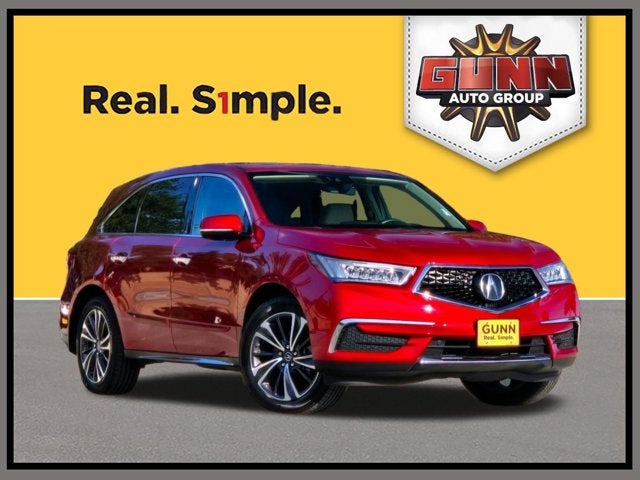 2020 Acura MDX SH-AWD 7-Passenger with Technology Pkg