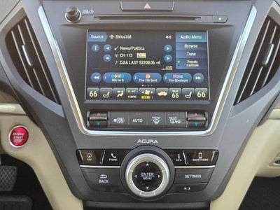 2020 Acura MDX SH-AWD 7-Passenger with Technology Pkg