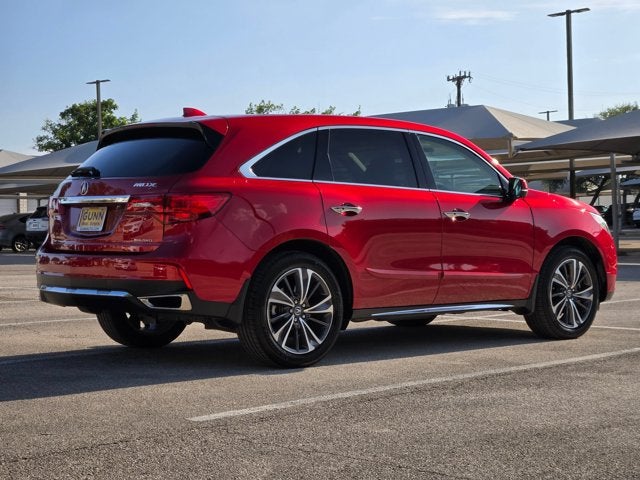 2020 Acura MDX SH-AWD 7-Passenger with Technology Pkg