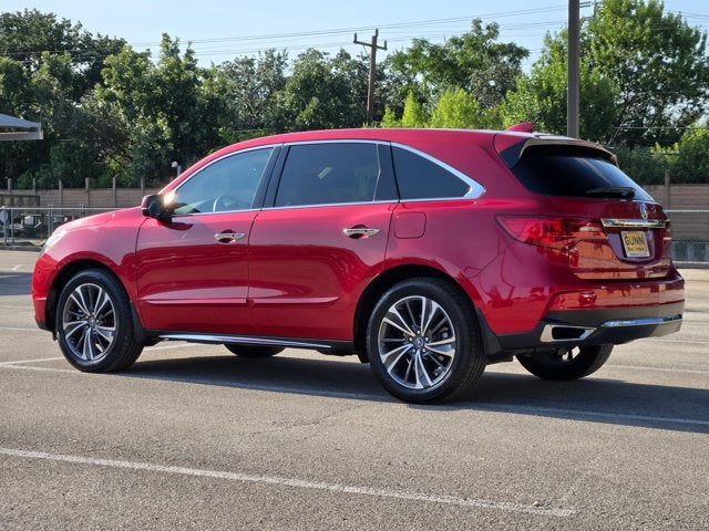 2020 Acura MDX SH-AWD 7-Passenger with Technology Pkg