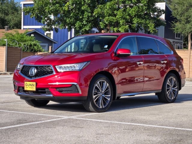 2020 Acura MDX SH-AWD 7-Passenger with Technology Pkg