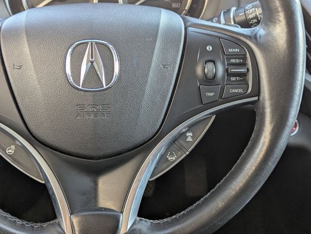 2018 Acura MDX w/Advance Pkg