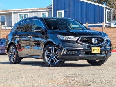 2018 Acura MDX w/Advance Pkg