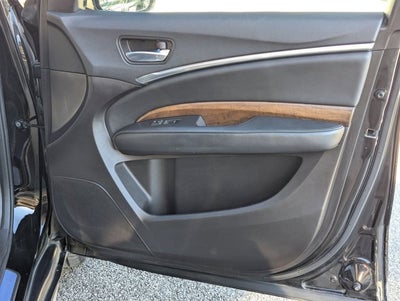 2018 Acura MDX w/Advance Pkg