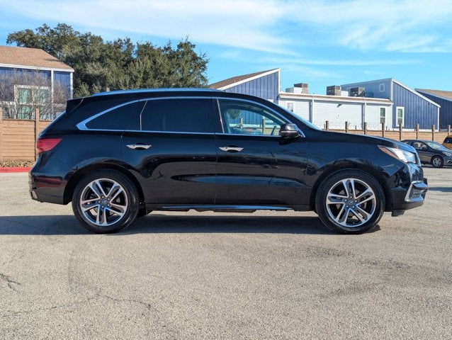 2018 Acura MDX w/Advance Pkg
