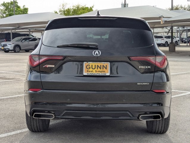 2023 Acura MDX w/A-Spec Package