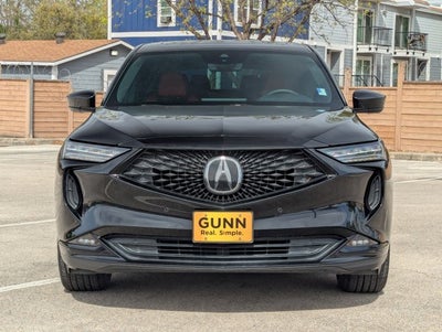 2023 Acura MDX w/A-Spec Package