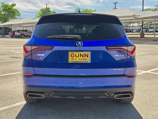2023 Acura MDX w/A-Spec Package