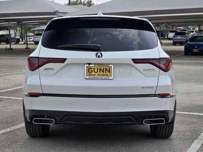 2026 Acura MDX SH-AWD w/A-Spec Package