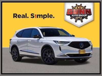 2024 Acura MDX SH-AWD with A-Spec Package