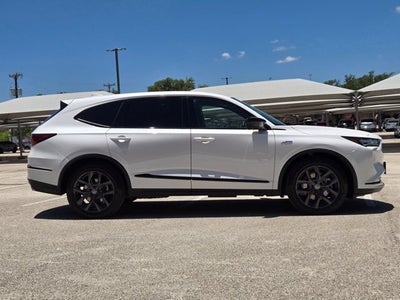 2024 Acura MDX SH-AWD with A-Spec Package