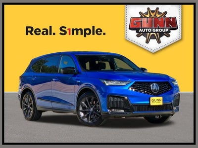 2026 Acura MDX SH-AWD with A-Spec Package