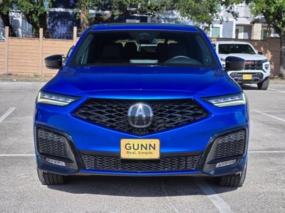 2026 Acura MDX SH-AWD with A-Spec Package