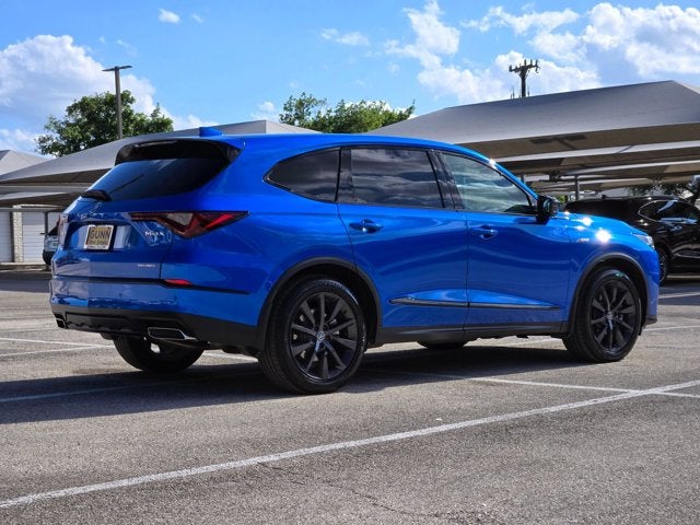 2026 Acura MDX SH-AWD with A-Spec Package