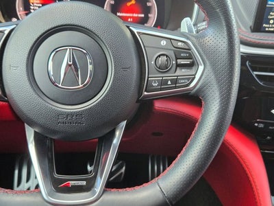 2025 Acura MDX SH-AWD with A-Spec Package
