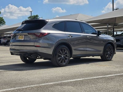 2025 Acura MDX SH-AWD with A-Spec Package