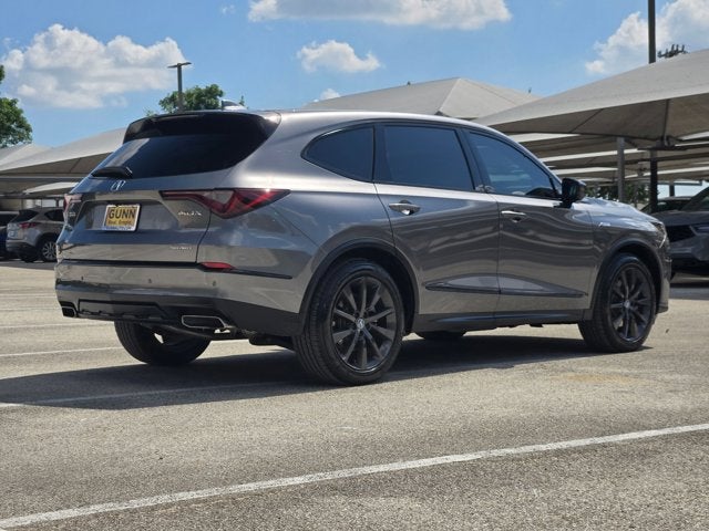 2025 Acura MDX SH-AWD with A-Spec Package
