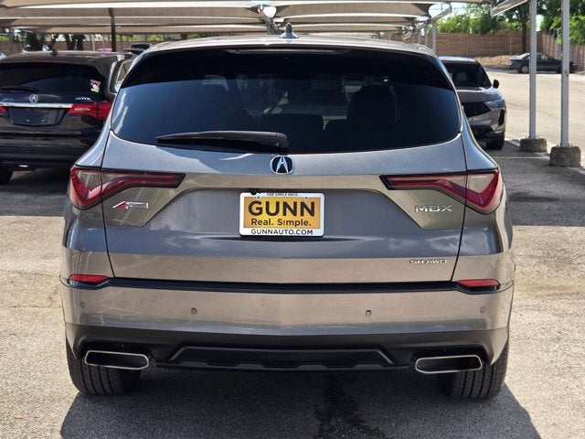 2025 Acura MDX SH-AWD with A-Spec Package