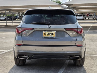 2026 Acura MDX SH-AWD with A-Spec Package