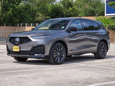 2026 Acura MDX SH-AWD with A-Spec Package
